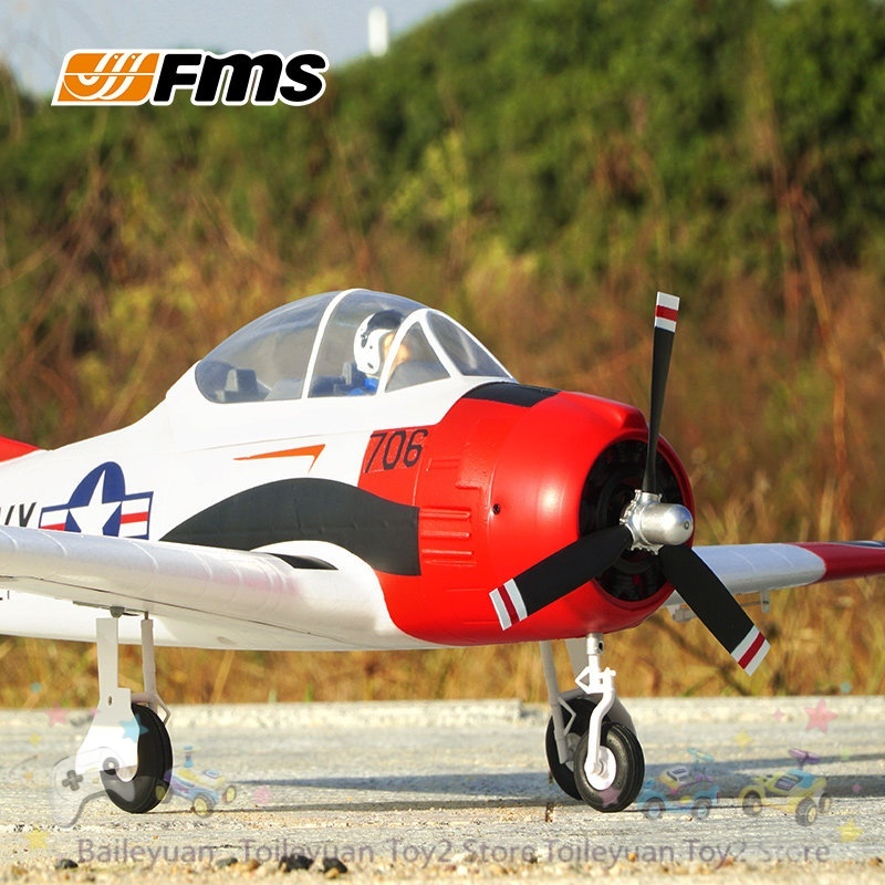 Rc Helicopter Large - Pesawat RC Sayap Tetap FMS T28