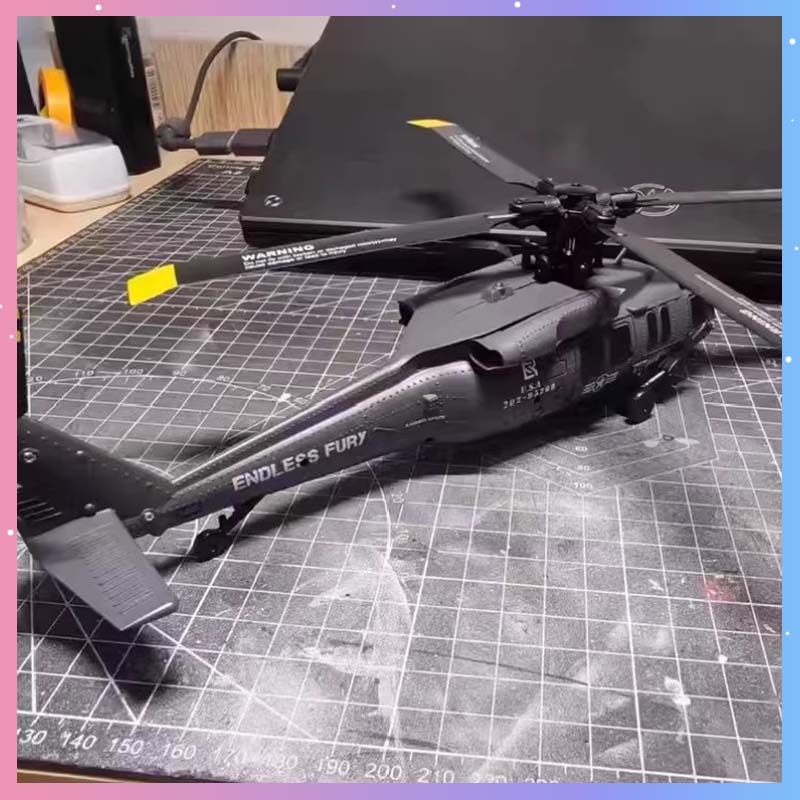 Rc Helicopter Large - Helikopter RC U9901 2.4G Enam Saluran