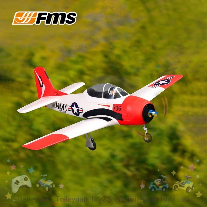 Pesawat RC Sayap Tetap FMS T28 - Rc Helicopter Large ulasan dan harga