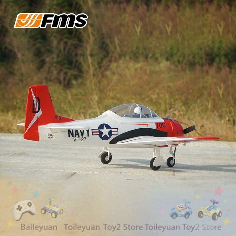 Pesawat RC Sayap Tetap FMS T28 - Rc Helicopter Large ulasan dan harga