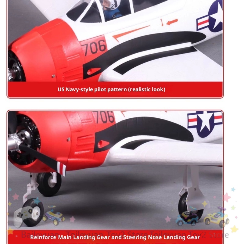 Pesawat RC Sayap Tetap FMS T28 - Rc Helicopter Large ulasan dan harga
