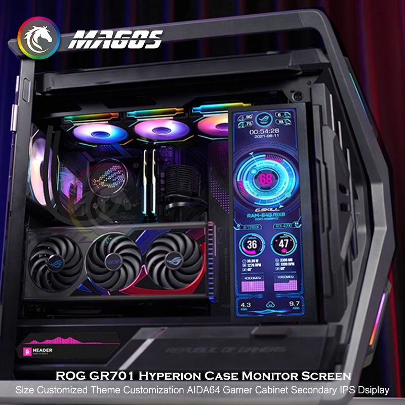 ROG GR701 casing Monitor Hyper - Holy Stone Drone Hs440 ulasan dan harga