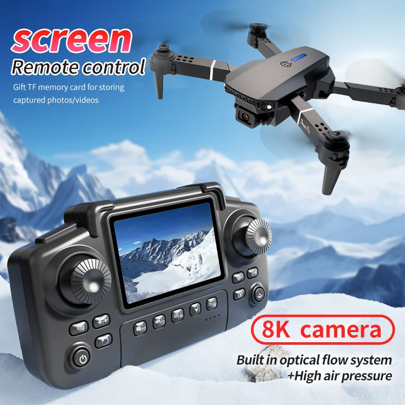 Drone Profesional E88 PRO deng - Rc Helicopter Electric ulasan dan harga