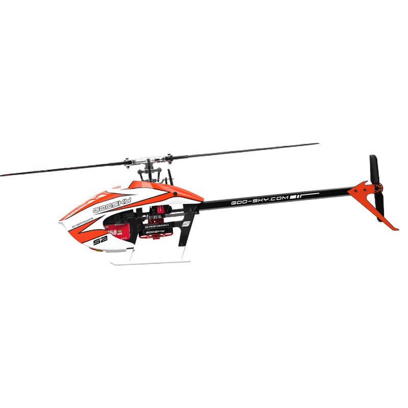GOOSKY S2 Max Model Pesawat Te - Rc Helicopter Gyro ulasan dan harga