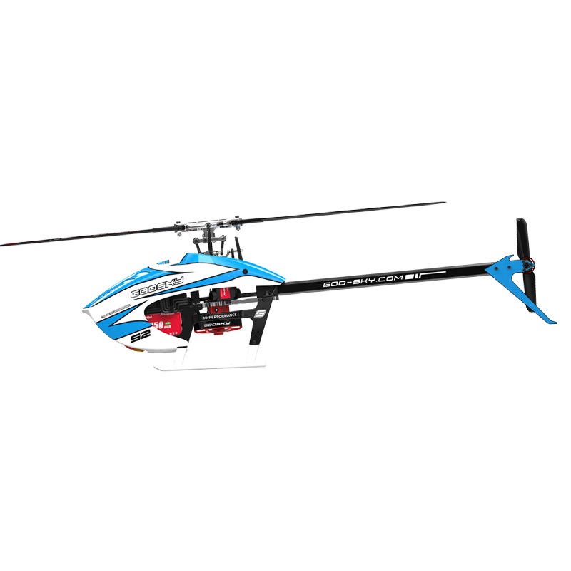 GOOSKY S2 Max Model Pesawat Te - Rc Helicopter Gyro ulasan dan harga