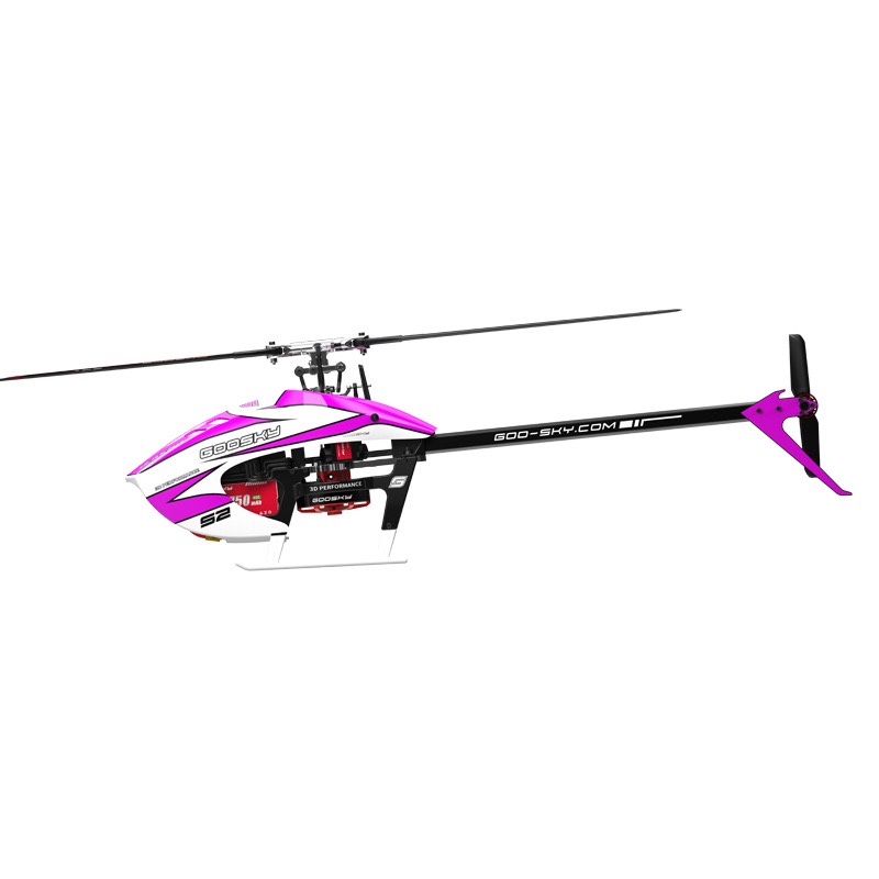 GOOSKY S2 Max Model Pesawat Te - Rc Helicopter Gyro ulasan dan harga