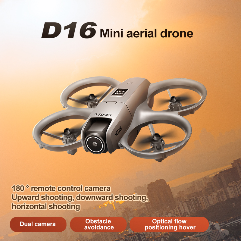 Drone GPS Lenovo D16 8K Aerial - Rc Helicopter Charger ulasan dan harga