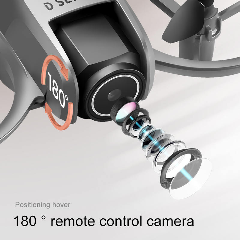 Drone GPS Lenovo D16 8K Aerial - Rc Helicopter Charger ulasan dan harga