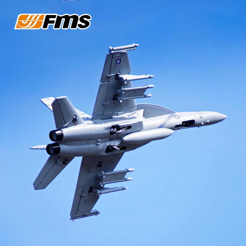 Pesawat Model F/A-18 Hornet FM - Rc Helicopter Large ulasan dan harga