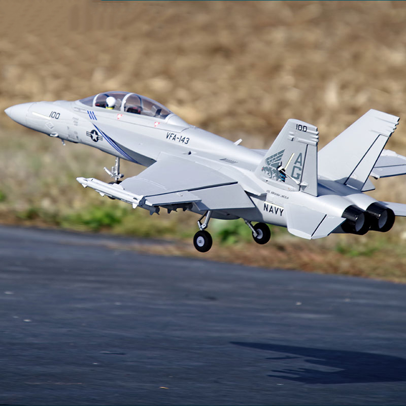 Pesawat Model F/A-18 Hornet FM - Rc Helicopter Large ulasan dan harga
