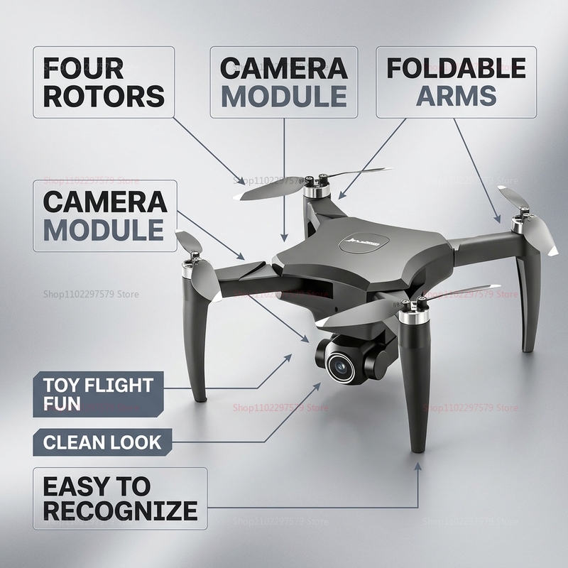 YL01 Mini Drone Kamera 8K Prof - Rc Helicopter Large ulasan dan harga