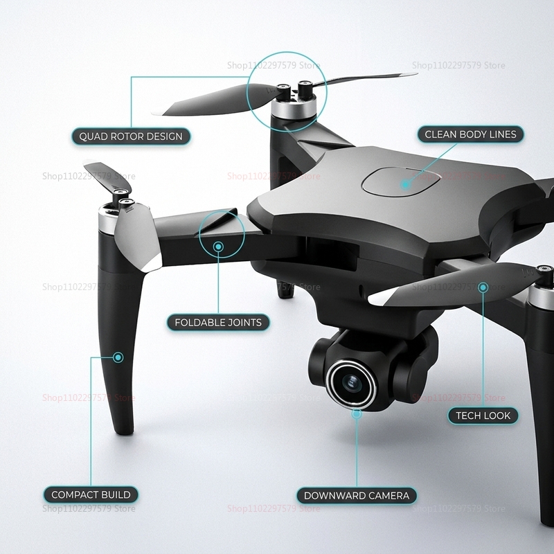 YL01 Mini Drone Kamera 8K Prof - Rc Helicopter Large ulasan dan harga