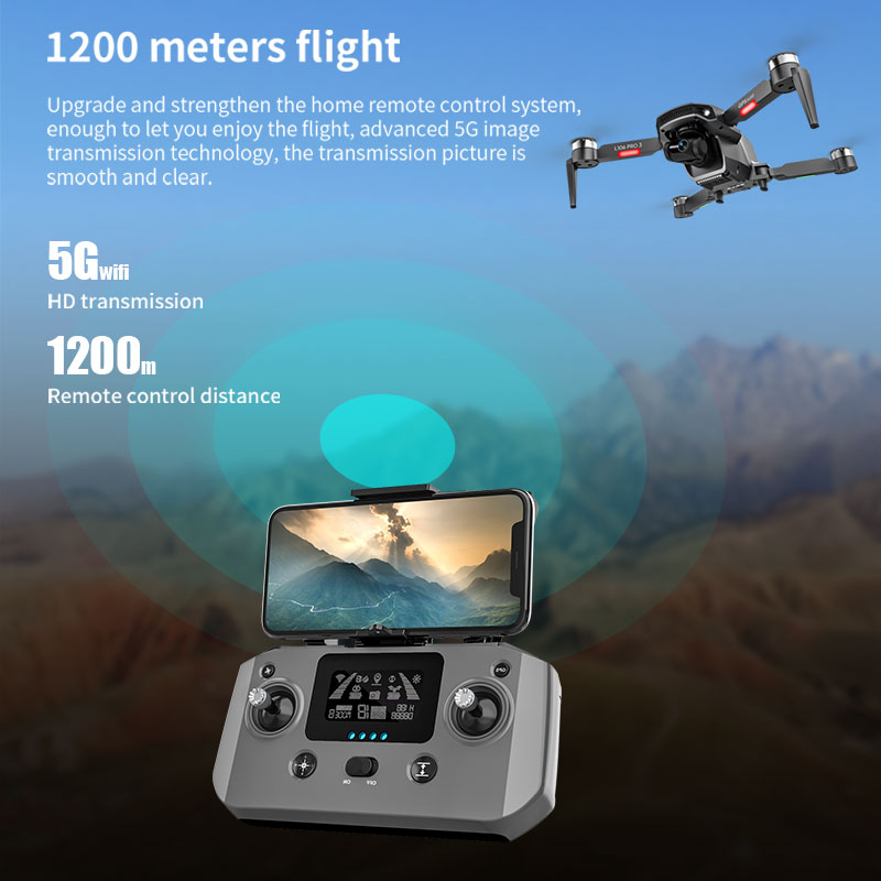 L106 Pro Drone remote control  - Rc Helicopter Charger ulasan dan harga
