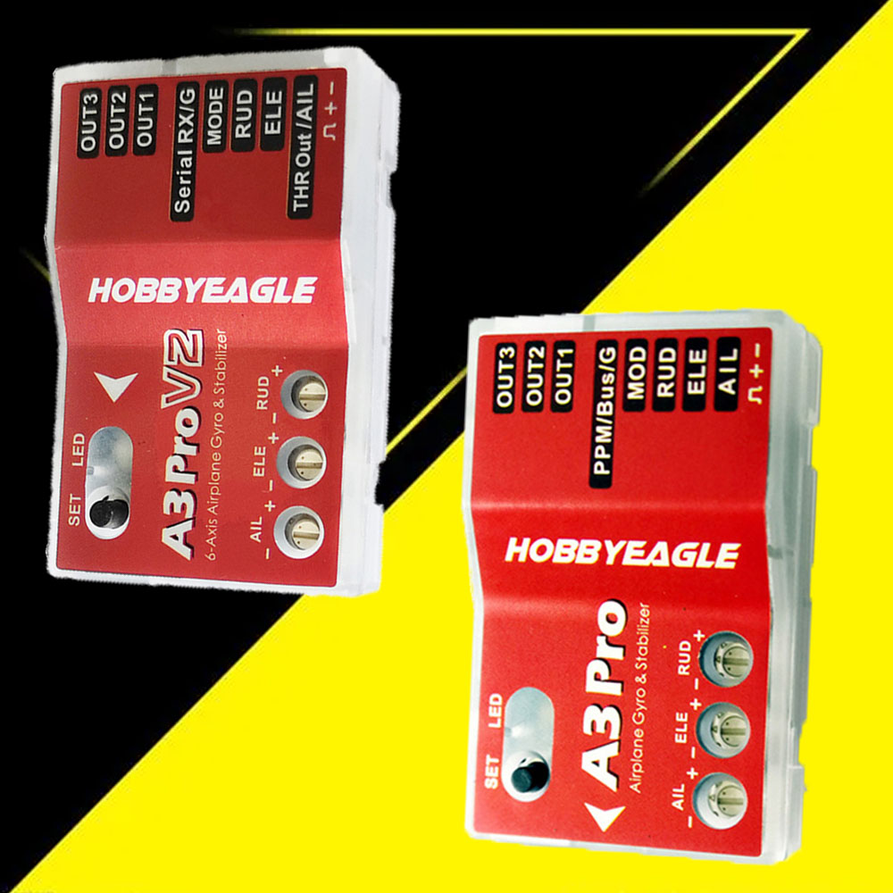 A3 Pro V2 Pengontrol Penerbang - Rc Helicopter Gyro ulasan dan harga