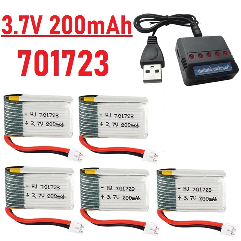 Peningkatan Baterai 3.7V 200mA - Rc Helicopter Charger ulasan dan harga