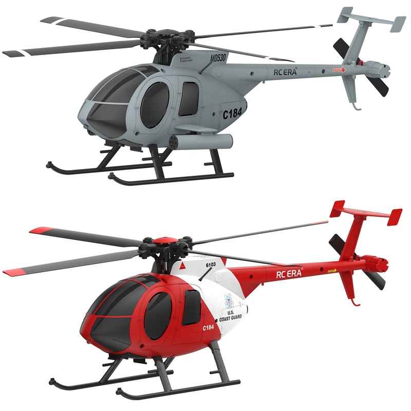Helikopter RC RCERA C184 6 Axi - Rc Helicopter Single Rotor ulasan dan harga