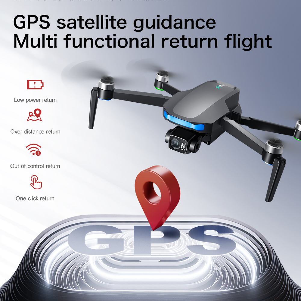 Drone Baru S-X1 MAX GPS 8K Pro - Rc Helicopter Charger ulasan dan harga