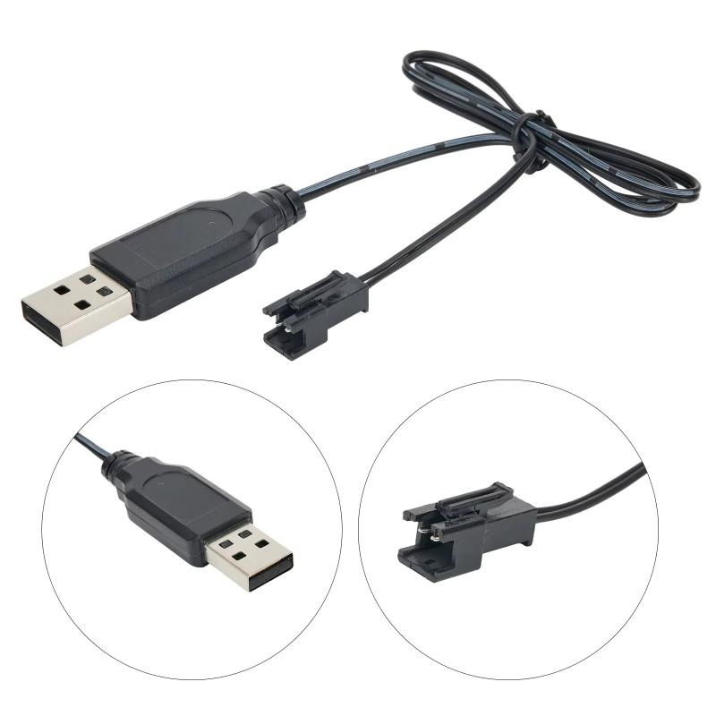 Kabel Pengisi Daya USB RC 3.7V - Rc Helicopter Charger ulasan dan harga